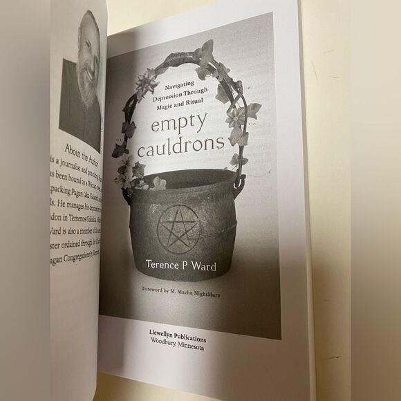 Empty Cauldrons by Terence P. Ward Paperback Book NWOT - Picture 4 of 10